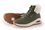 Skechers Veterboots in maat 39 Groen | 10% extra korting, Kleding | Dames, Schoenen, Skechers, Verzenden, Overige typen, Zo goed als nieuw