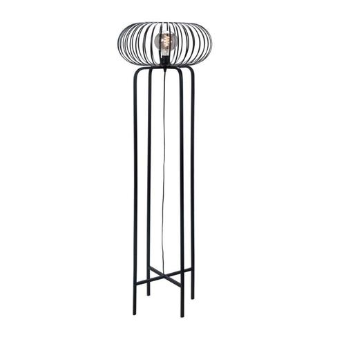 Highlight | LED Moderne vloerlamp | Bolato | E27 fitting, Huis en Inrichting, Lampen | Vloerlampen, 200 cm of meer, Nieuw, Metaal