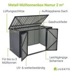 Opbergschuur / containerberging - 3 containers - Metaal, Verzenden, Nieuw