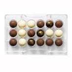 Bonbonvorm Bol (18x) Ø25 mm, Hobby en Vrije tijd, Taarten en Cupcakes maken, Nieuw, Verzenden