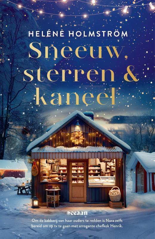 Sneeuw, sterren en kaneel / Liefde achter de schermen, Boeken, Romans, Gelezen, Verzenden