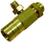 GMS gasuitgang met afsteller Ø16mm, Ophalen of Verzenden, Nieuw