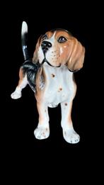 Ronzan - Giovanni Ronzan - sculptuur, Chien - 34 cm -