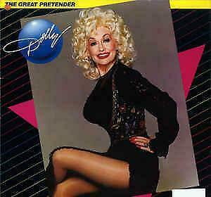 LP gebruikt - Dolly Parton - The Great Pretender