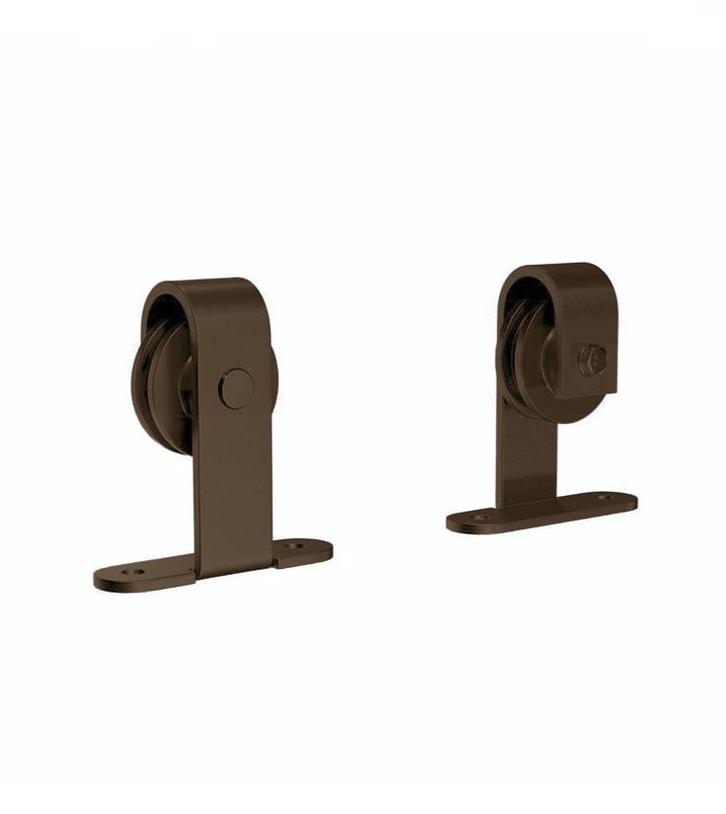 Schuifdeur rollerset - Bovenop - Brons, Doe-het-zelf en Verbouw, Kozijnen en Schuifpuien, Nieuw