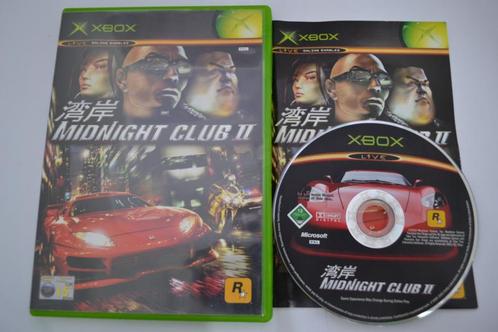 Midnight Club II (XBOX), Spelcomputers en Games, Games | Xbox Original, Zo goed als nieuw, Verzenden