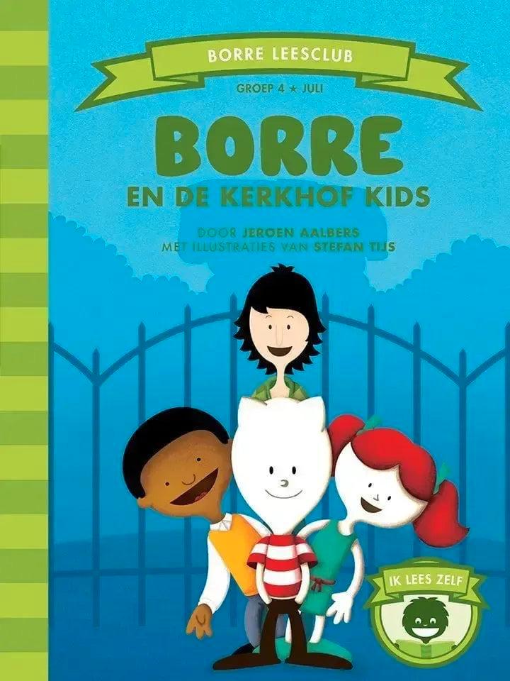Borre en De Kerkhof Kids (groep 4), Boeken, Kinderboeken | Jeugd | onder 10 jaar, Verzenden