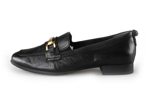 Tamaris Loafers in maat 40 Zwart | 10% extra korting, Kleding | Dames, Schoenen, Zwart, Zo goed als nieuw, Overige typen, Verzenden