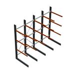 Aanbieding: Voordeelrij zware draagarmstelling enkelzijdig, Zakelijke goederen, Kantoor en Winkelinrichting | Magazijn, Stelling en Opslag