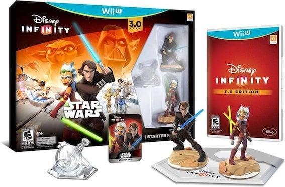 Disney Infinity 3.0 Starter Pack - Wii U (Wii U Games), Spelcomputers en Games, Games | Nintendo Wii U, Zo goed als nieuw, Ophalen of Verzenden