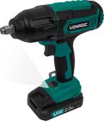 2dekans | VONROC Accu slagmoersleutel 20V – 4 standen:, Ophalen of Verzenden, Zo goed als nieuw