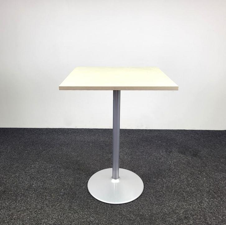 Statafel - Vierkant Houten Blad | 80 x 80 cm, Huis en Inrichting, Tafelonderdelen, Gebruikt, Ophalen of Verzenden