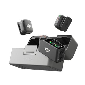 DJI Mic 3 - 2 TX + 1 RX + Charging Case beschikbaar voor biedingen