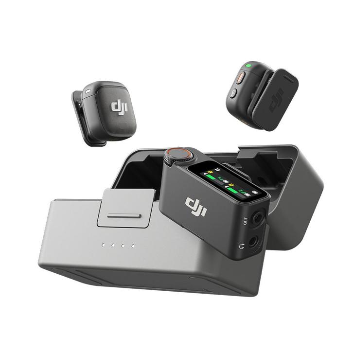 DJI Mic 3 - 2 TX + 1 RX + Charging Case, Muziek en Instrumenten, Microfoons, Overige typen, Nieuw, Ophalen of Verzenden