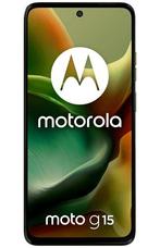Aanbieding: Motorola Moto G15 128GB Groen slechts € 139, Nieuw, Ophalen of Verzenden, Zonder simlock, Zonder abonnement