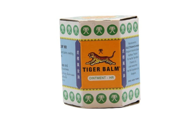 Tijgerbalsem rode zalf, voor massage, 20 gram, Sieraden, Tassen en Uiterlijk, Beautycases, Ophalen of Verzenden