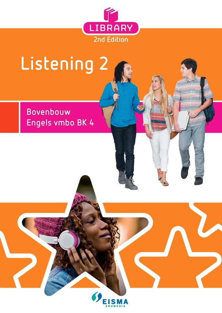 Library listening 2 BK4 9789087719739 Eisma Edumedia, Boeken, Schoolboeken, Zo goed als nieuw, Verzenden
