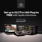 Universal Audio Apollo x8P Heritage Edition Thunderbolt 3 au, Audio, Tv en Foto, Professionele Audio-, Tv- en Video-apparatuur