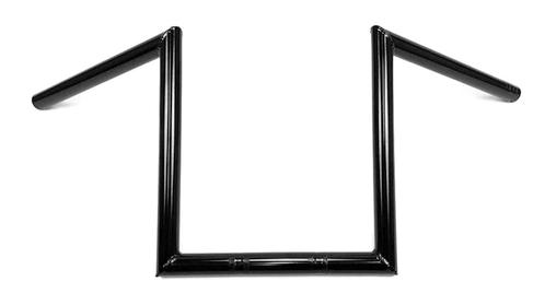 1 inch (25,4mm) Universeel Stuur Square 30cm Zwart, Motoren, Onderdelen | Merk-onafhankelijk, Nieuw, Verzenden
