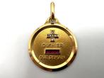 A. Augis - Hanger - 18 karaat Geel goud - 0.01ct. tw.