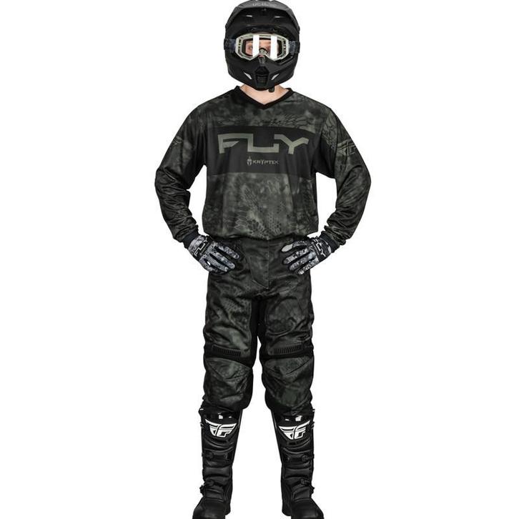 Motorcrosskleding Set – Fly Racing F-16  Kryptek - Moss, Motoren, Kleding | Motorkleding, Nieuw met kaartje, Motorcrosskleding