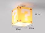 Gele Vraagteken Plafondlamp – Kinderkamerlamp, Verzenden, Nieuw