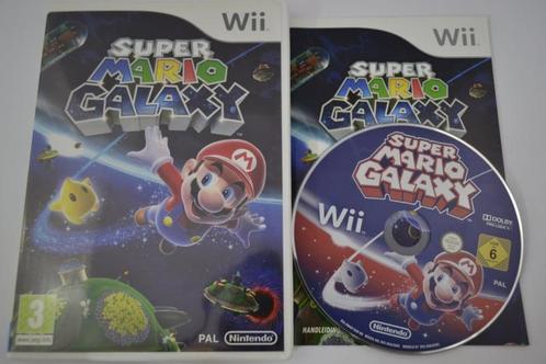 Super Mario Galaxy (Wii HOL), Spelcomputers en Games, Games | Nintendo Wii, 1 speler, Zo goed als nieuw, Verzenden