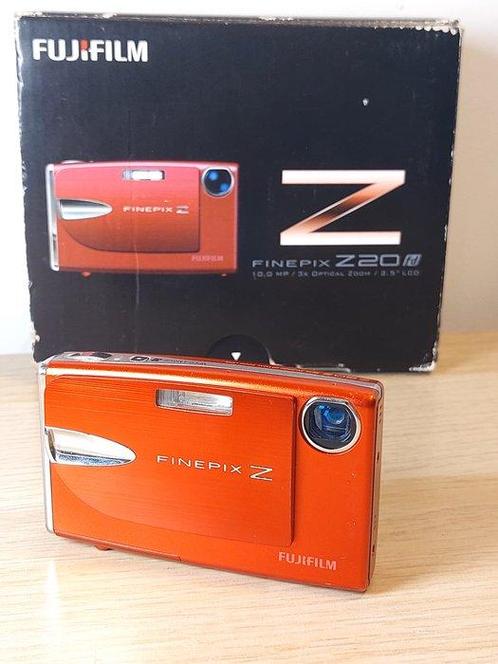 Fujifilm FinePix Z20fd Digitale camera, Audio, Tv en Foto, Fotocamera's Digitaal