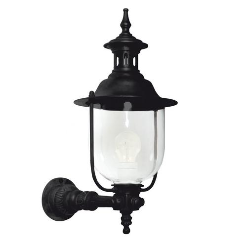 Buitenlamp Lindau L muurlamp aluminium Buitenverlichting, Tuin en Terras, Buitenverlichting, Verzenden
