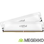 Crucial DDR5 PRO 2x16GB 6000 White, Verzenden, Nieuw