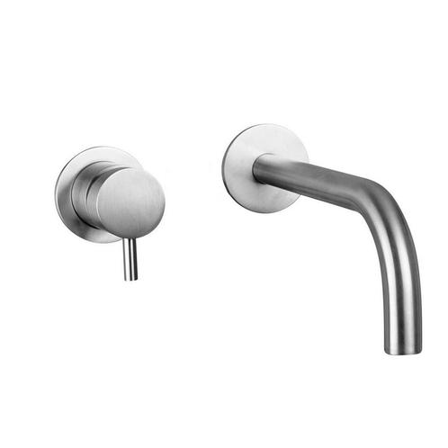 Inbouw Wastafelkraan Sanimex Bellezza Bagno 1-hendel Uitloop, Doe-het-zelf en Verbouw, Sanitair, Kraan, Nieuw, Ophalen of Verzenden