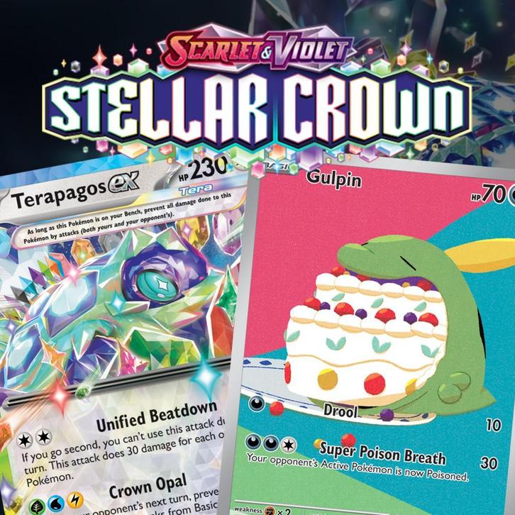 Losse Stellar Crown Pokémon Kaarten - Goedkoopste van NL!, Hobby en Vrije tijd, Verzamelkaartspellen | Pokémon, Nieuw, Verzenden