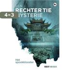 Het spookklooster / Rechter Tie / 1 9789044348170, Boeken, Detectives, Verzenden, Zo goed als nieuw, Robert van Gulik