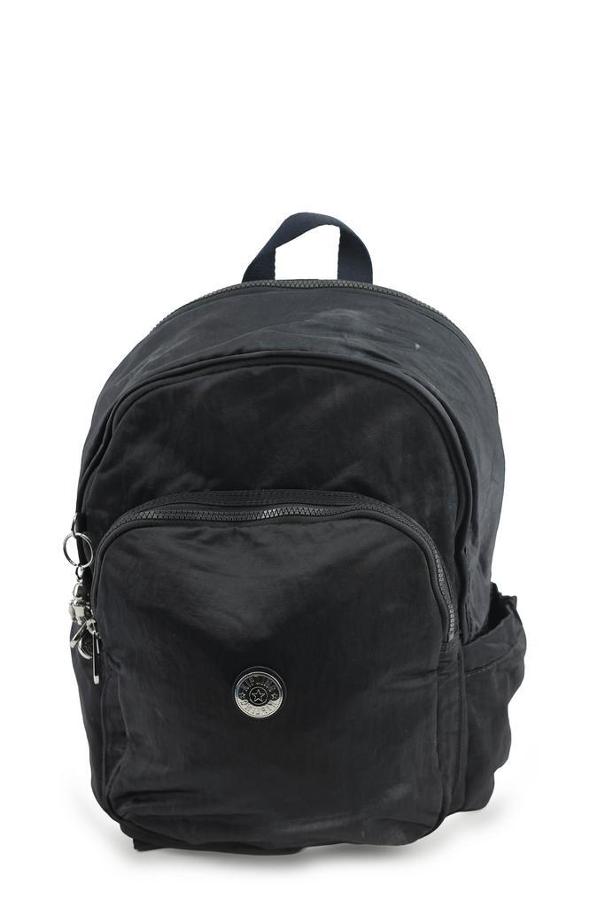 Kipling Rugzak in maat standaard Zwart, Sieraden, Tassen en Uiterlijk, Tassen | Damestassen, Zwart, Zo goed als nieuw, Verzenden