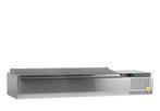 Opzetkoeling gn1/4 vk33-150 s/s lid | Tefcold | 16504, Verzenden