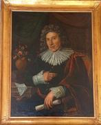 Britse school (XVIII) - Ritratto di drammaturgo in abiti, Antiek en Kunst, Kunst | Schilderijen | Klassiek