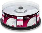 Philips DVD+R 4.7 GB 25 stuks, Verzenden, Nieuw