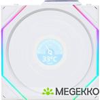 Lian Li UNI FAN TL Wireless LCD 140mm White, Verzenden, Nieuw