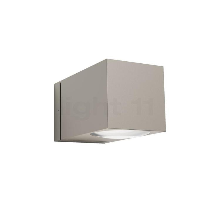 IP44.DE Como Wandlamp LED, grijs (Wandlampen, Buitenlampen), Huis en Inrichting, Lampen | Wandlampen, Nieuw, Verzenden