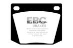 EBC 63-69 Ac Cobra 4.7 Greenstuff Front Brake Pads - DP2169, Ophalen of Verzenden, Nieuw