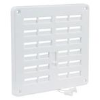 Schuifrooster | Starx | 160 x 160 mm (Trekkoord), Verzenden, Nieuw