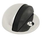 Deurstopper Halfrond glans nikkel, Verzenden, Nieuw