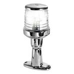 Osculati Ankerlicht LED RVS 12/24 Volt op Voet, Watersport en Boten, Ophalen of Verzenden, Nieuw
