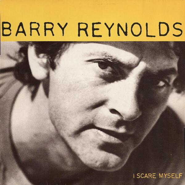 LP gebruikt - Barry Reynolds - I Scare Myself, Cd's en Dvd's, Vinyl | Rock, Zo goed als nieuw, Verzenden