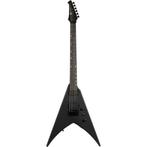 Spira Guitars V-400 MBK Satin Black elektrische gitaar, Verzenden, Nieuw