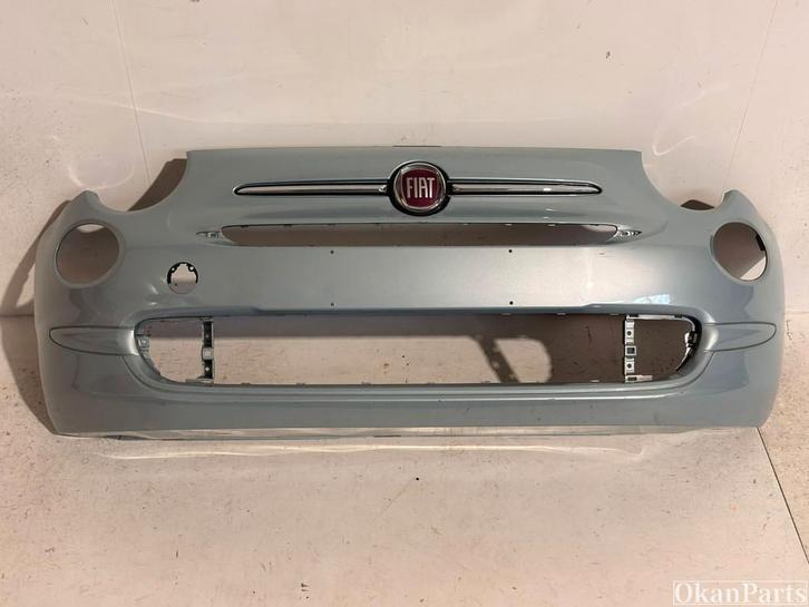 Fiat 500 Facelift voorbumper 735619476, Auto-onderdelen, Carrosserie en Plaatwerk, Gebruikt, Voor, Bumper, Ophalen