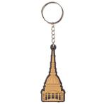 Sleutelhanger Torino Mole Antonelliana PVC - 7cm NIEUW, Ophalen of Verzenden, Nieuw