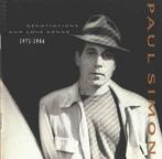 cd - Paul Simon - Negotiations And Love Songs (1971-1986), Verzenden, Zo goed als nieuw