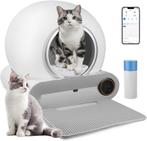 Automatische Kattenbak XXL - 65L - Zelfreinigende Kattenbak, Dieren en Toebehoren, Verzenden, Zo goed als nieuw