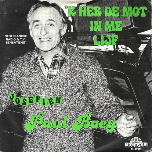 Single - Paul Boey - &apos;k Heb De Mot In Me Lijf, Cd's en Dvd's, Vinyl | Nederlandstalig, Verzenden